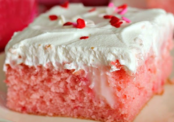 Pink lady cake