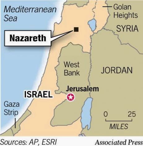 Where is Jerusalem located?