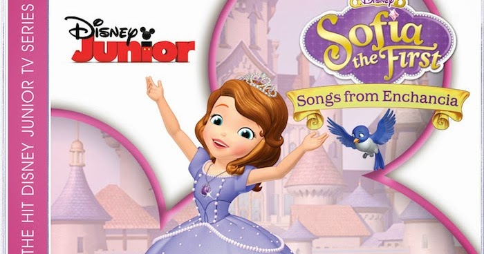 Create With Mom: Win 1 of 3 Sofia the First: Songs from Enchancia CD