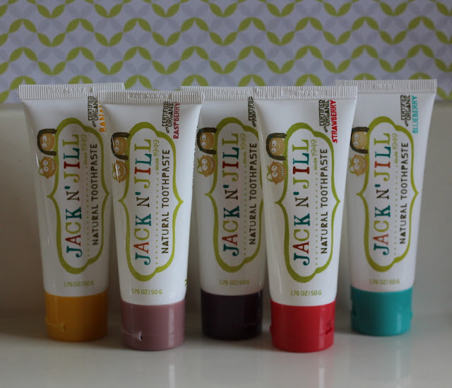 Mamabelly's Lunches With Love Jack N' Jill Toothbrush and Toothpaste