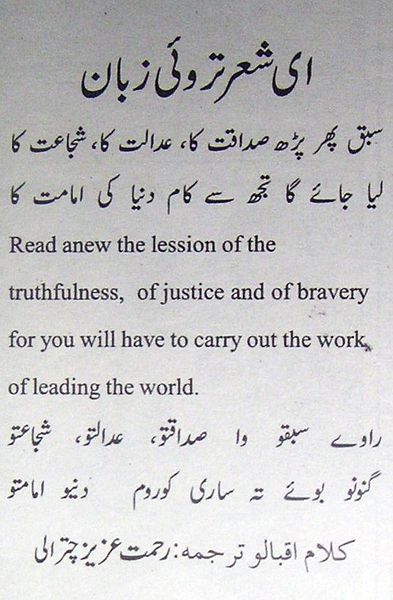 Every Day Is Special: November 9, 2012 - Iqbal Day in Pakistan