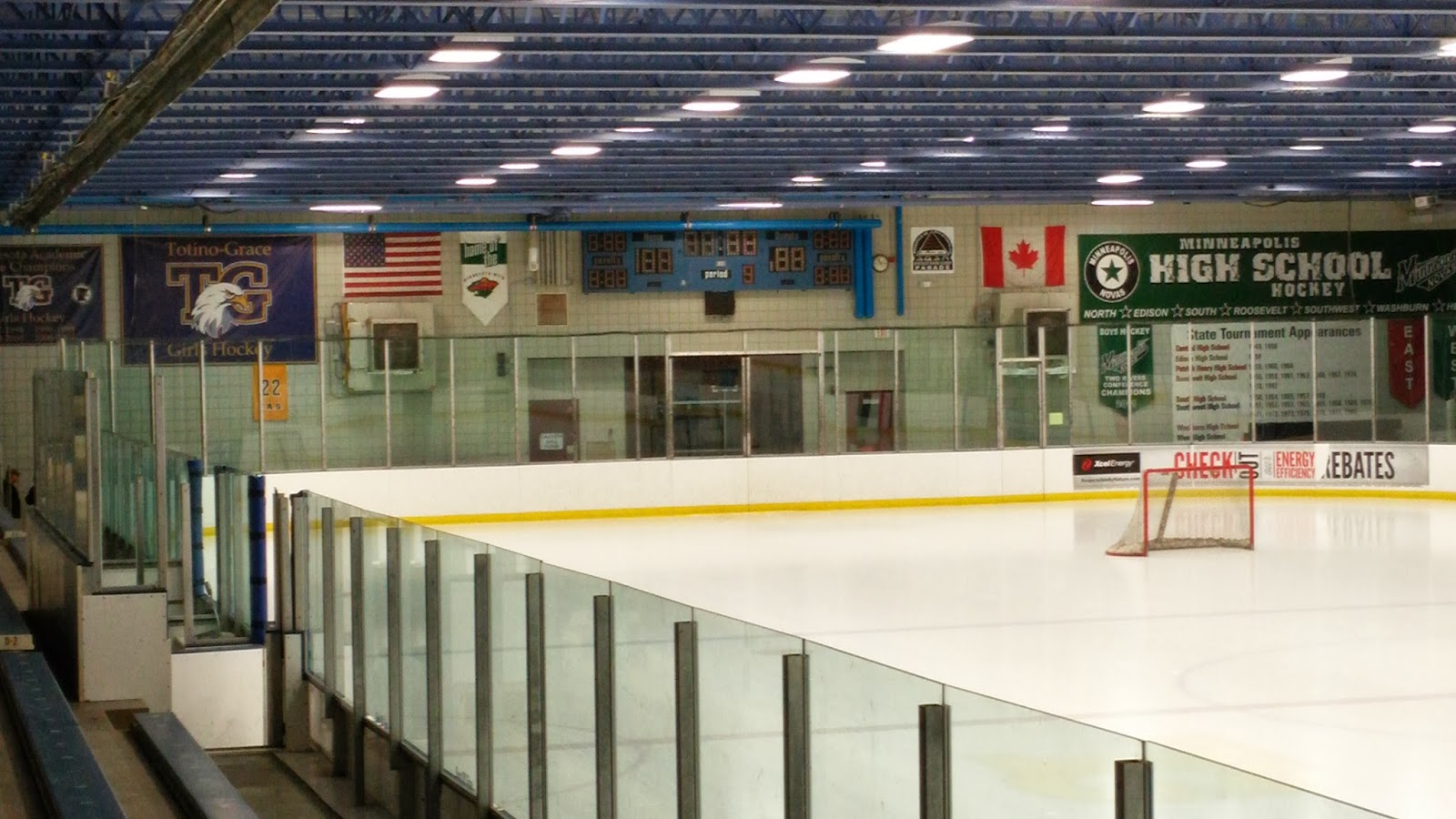 The Adventures of Blogger Mike: New Hope Ice Arena - Mighty Ducks & D2: Mighty  Ducks 2 Filming Location - New Hope, MN
