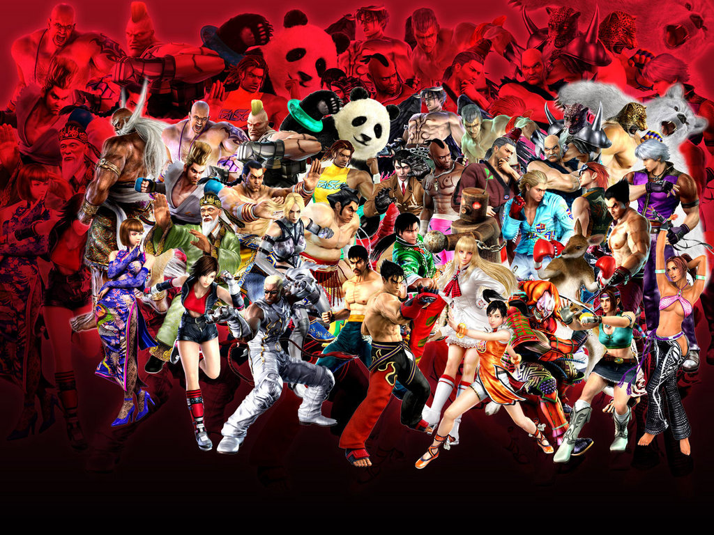 Tekken vs Soul Calibur � The