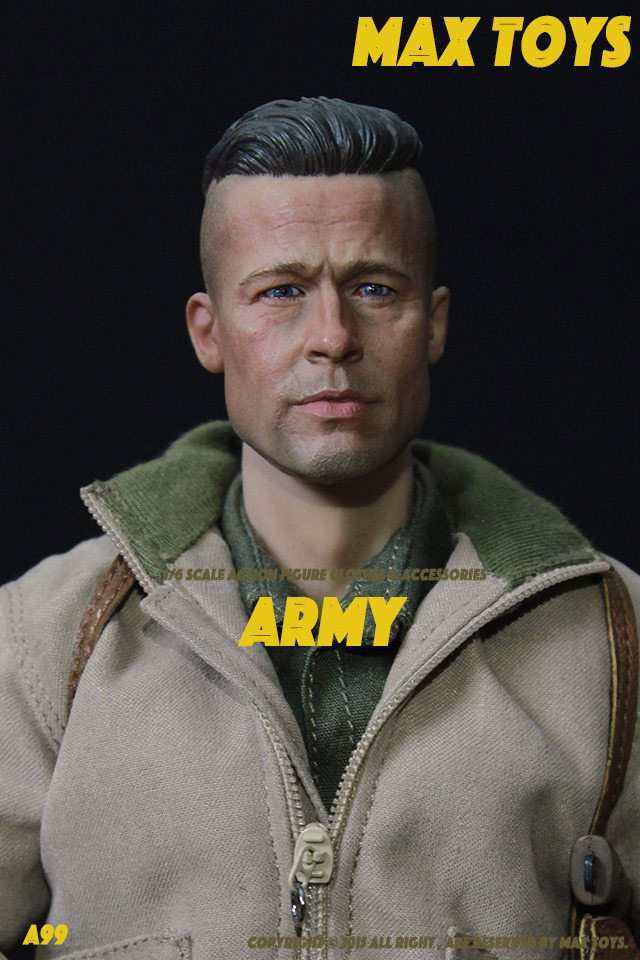 toyhaven: MAX TOYS 1/6 U.S. Army WWII Tanker Action Figure Clothes