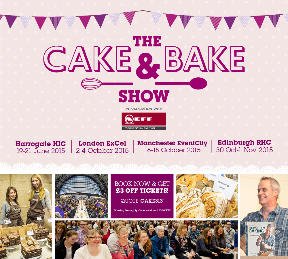MATTYB BAKES "THE CAKE AND BAKE SHOW 2015" BAKE COMPETITION