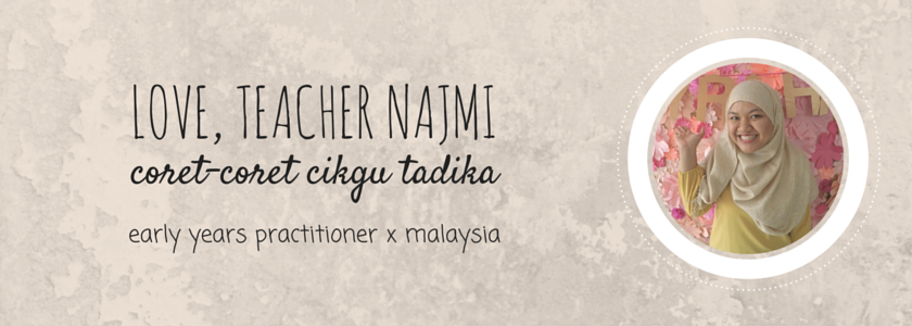 Love, Teacher Najmi