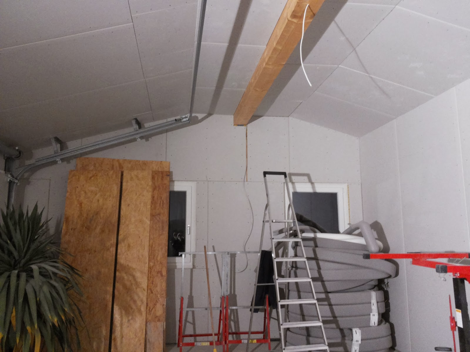 JoMe-Home Bau: 4Q - Die restliche Garage