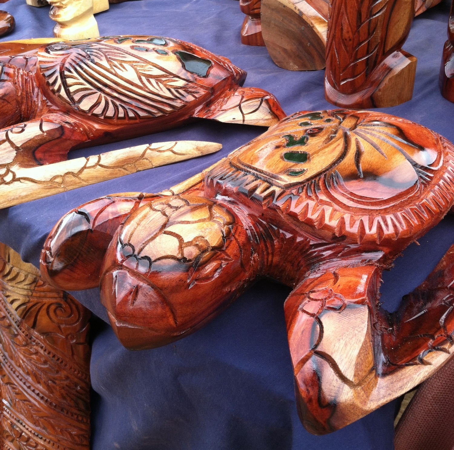 Let's Talk Wood Hawaiian Tiki Carving