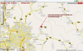 LOKASI SATELIT MELALUI WIKIMAPIA