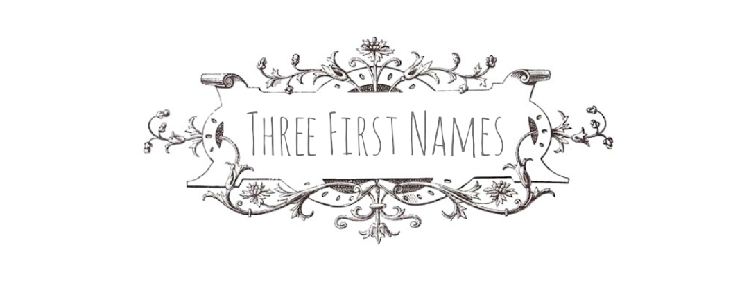 Three First Names