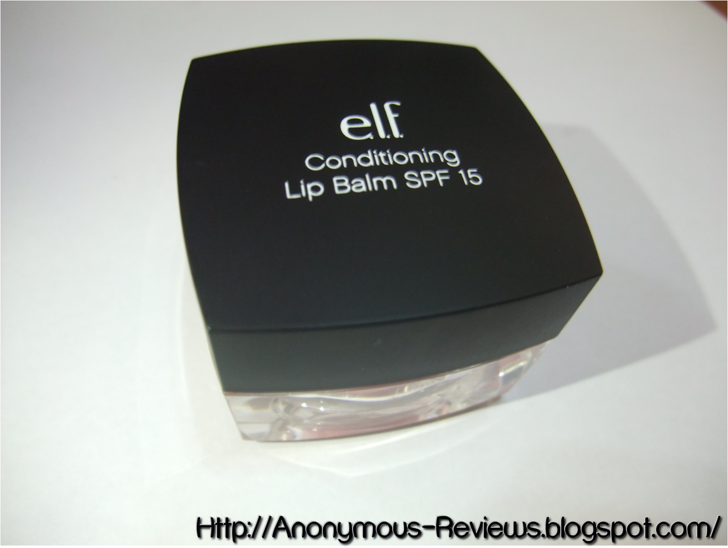 Review for Elf Conditioning Lip Balm SPF 15 in Peaceful Pink MyStyleBite