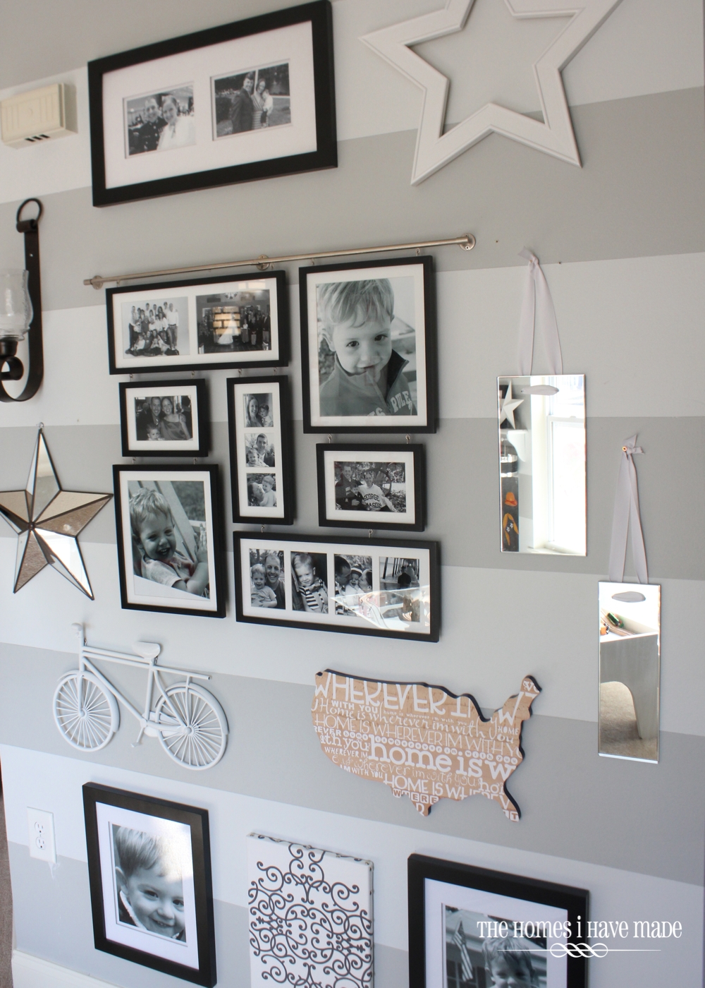 Entryway Gallery Wall Entry Update The Homes I Have Made