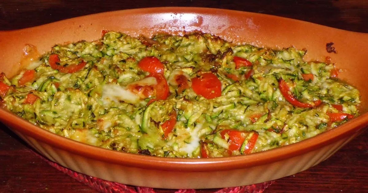 Pandora's Cooking JULIENNE DI ZUCCHINE AL FORNO CON POMODORINI/BAKED