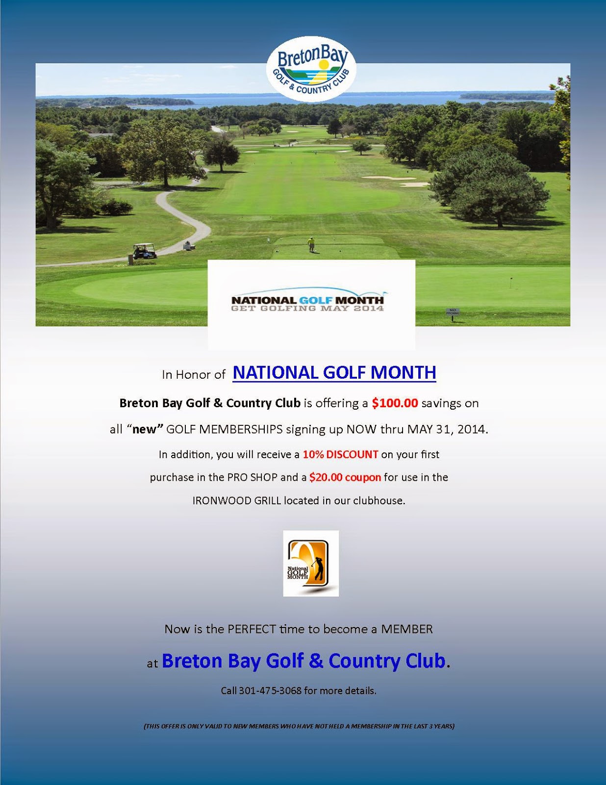 BRETON BAY GOLF & COUNTRY CLUB GOLF SPECIALS