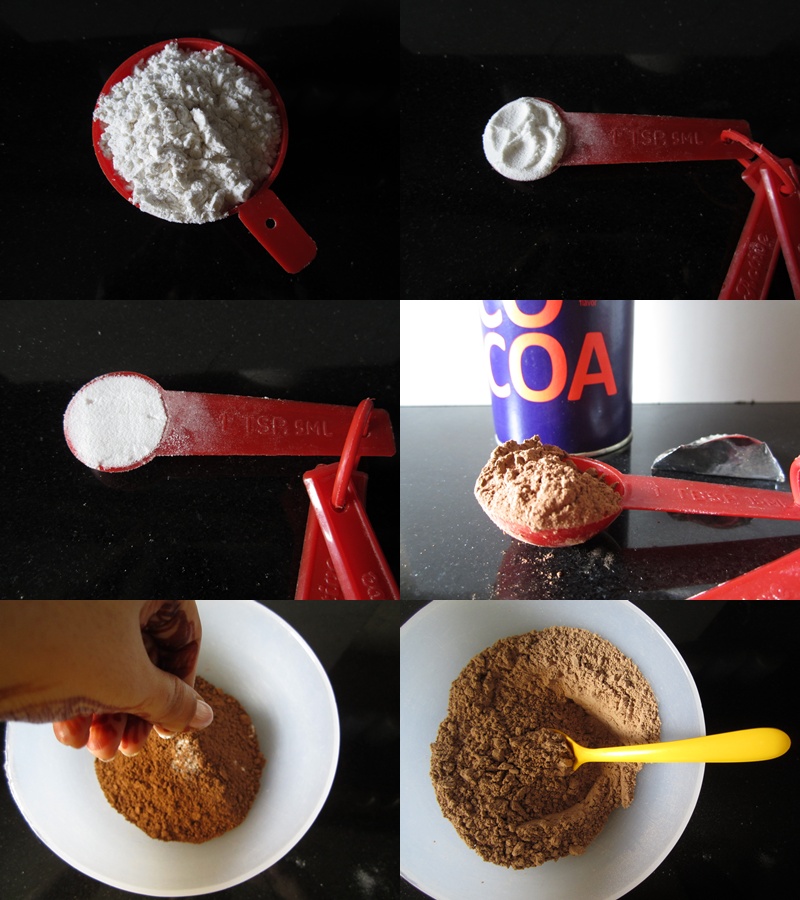 Easycooking Eggless Molten Chocolate Lava Cake