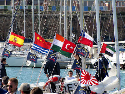 Foreign navies ensigns, 28th TAN (2011) Livorno