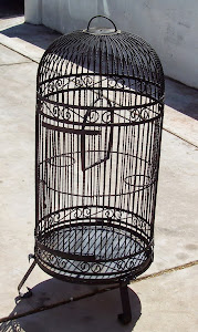 Wrought Iron Birdcage
