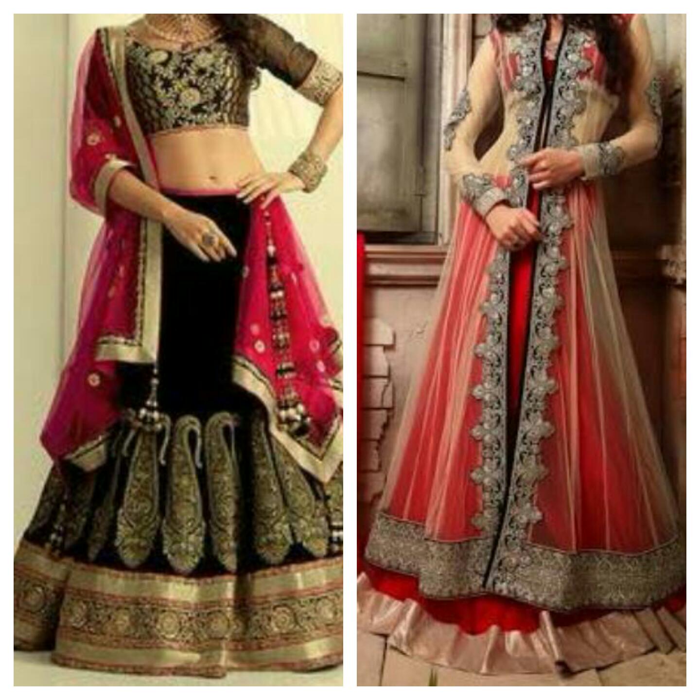 mere lehenga choli