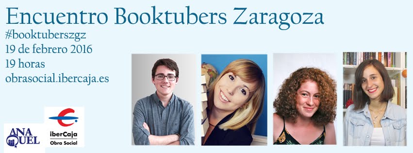 Encuentro Booktubers Zaragoza