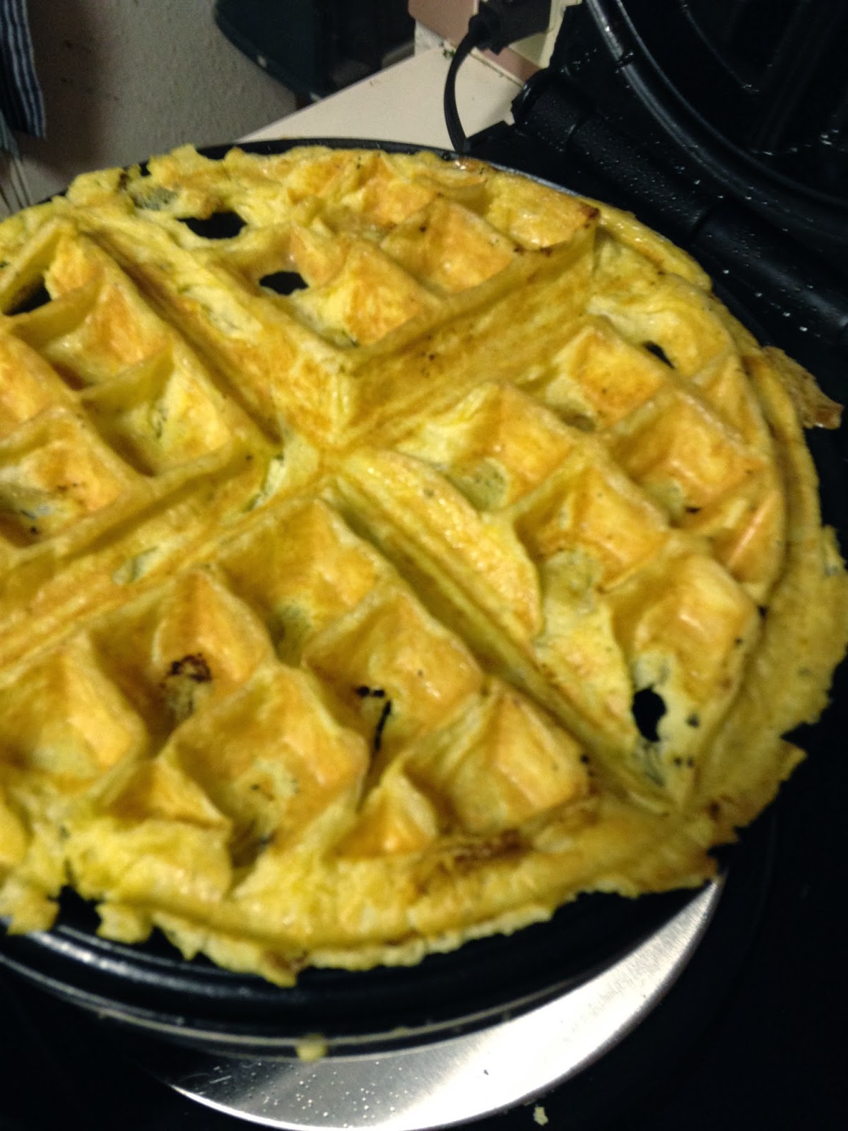 Tracy Cooks in Austin Voyages with my Waffle Maker OR What ELSE can I