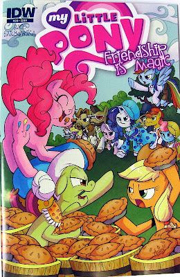 MLP:FiM comic #30, main cover