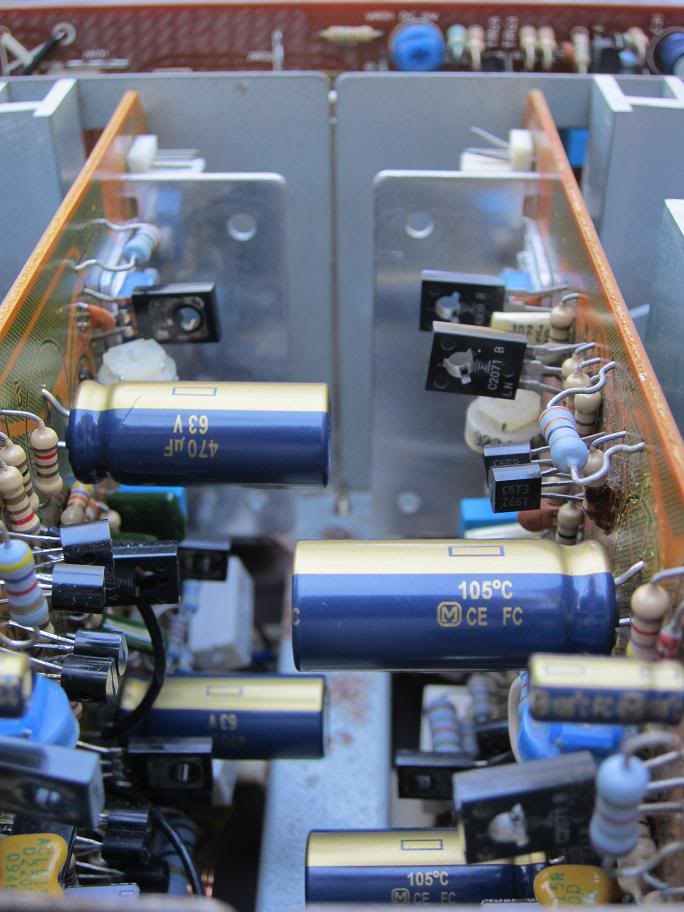 Sansui AU719 Integrated Amplifier AudioBaza