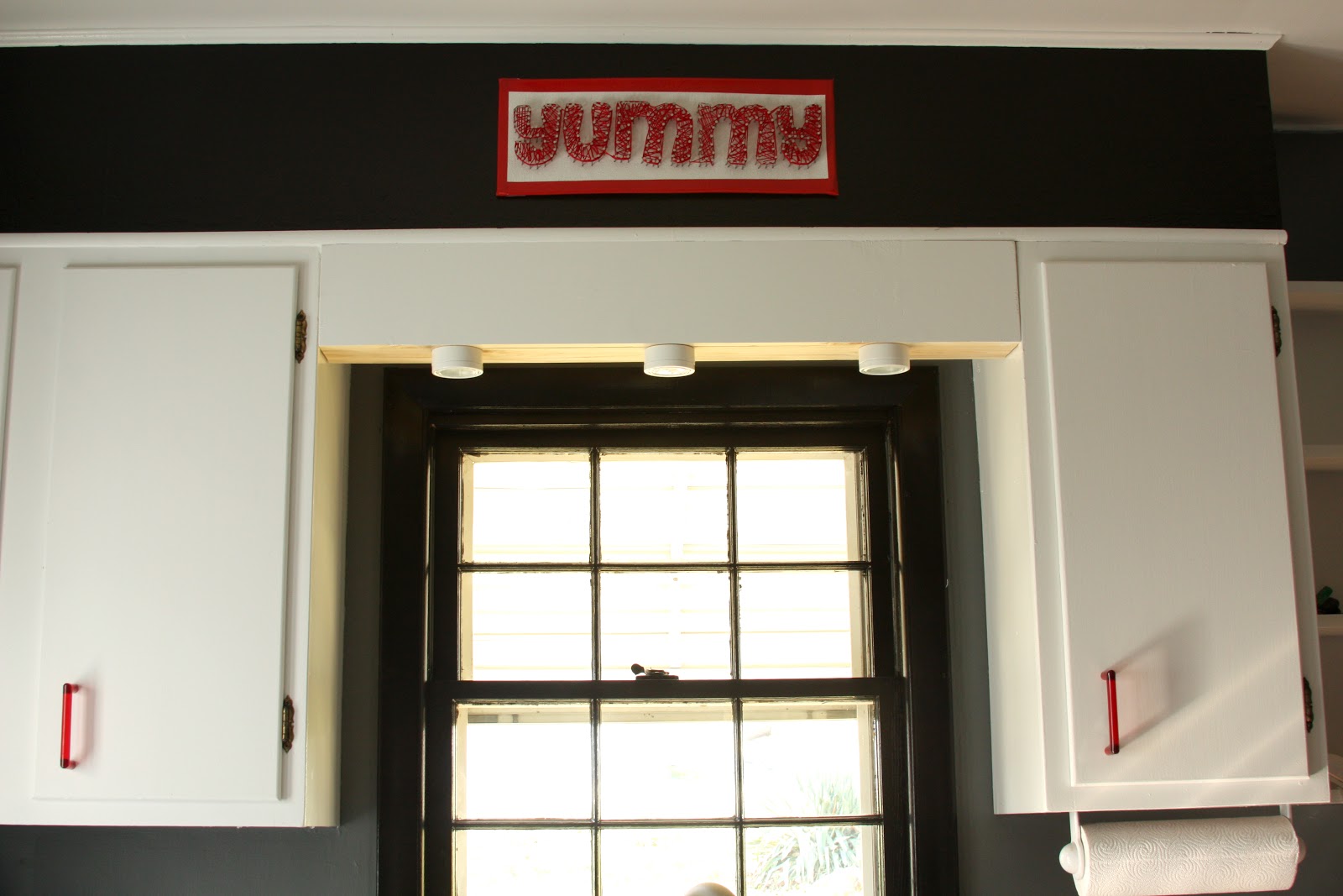 If It's Not Baroque... Kitchen Sneak Peek...DIY String Art