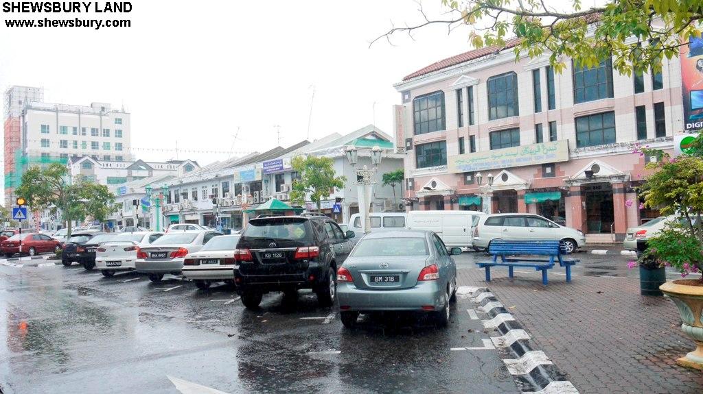 Brunei City and Town