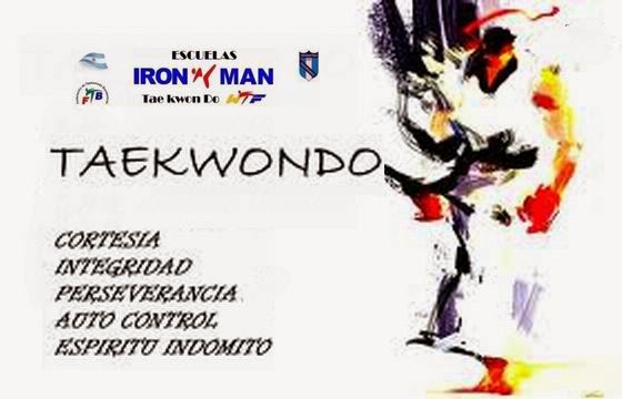 ARCHIVO 2013-IRON MAN TAEKWONDO