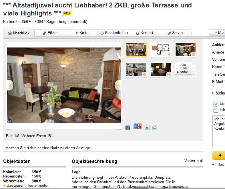 Regensburger Tagebuch Uber Diese Webseite