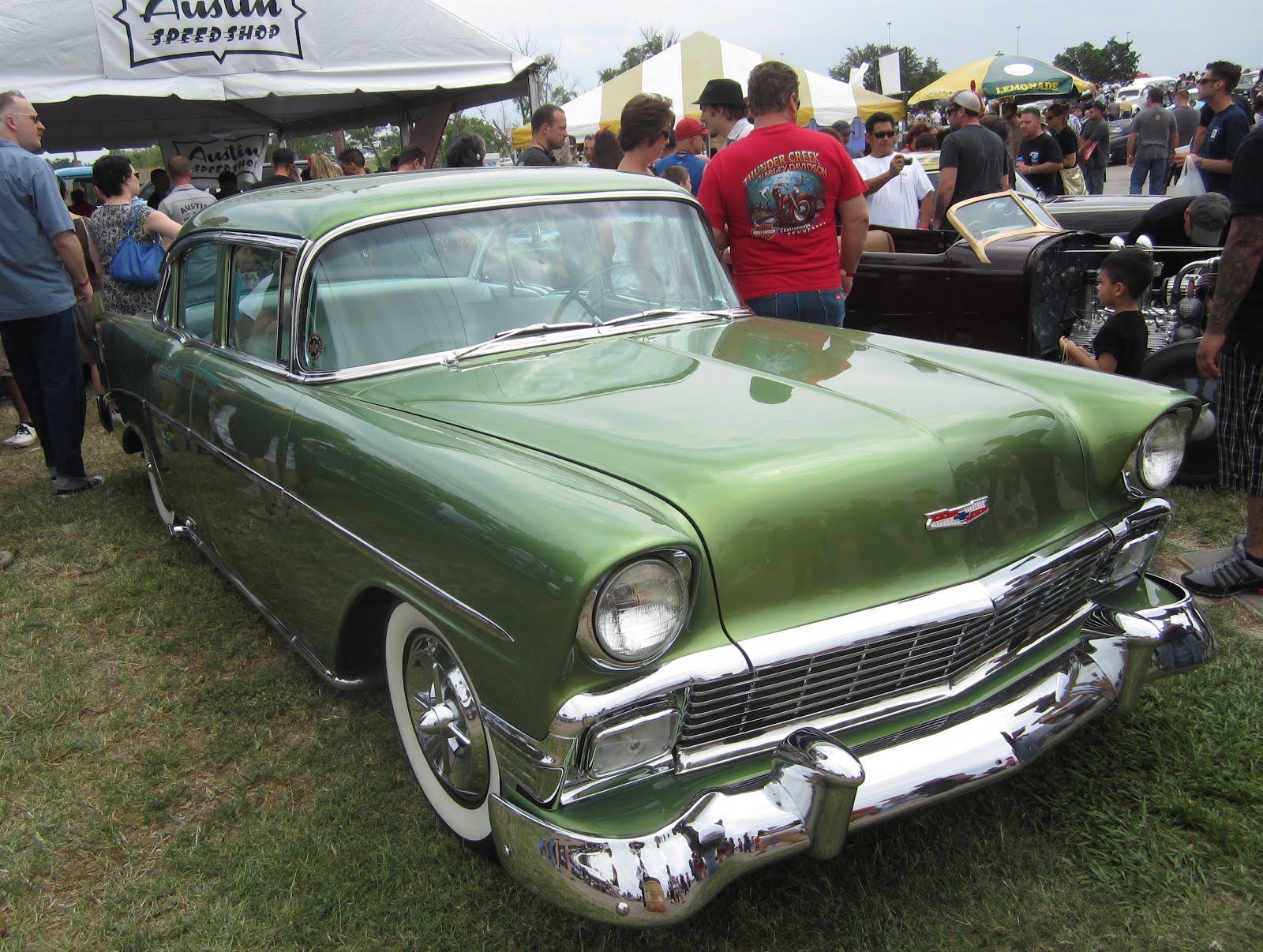 Covering Classic Cars Lone Star Round Up 2012 Austin, TX