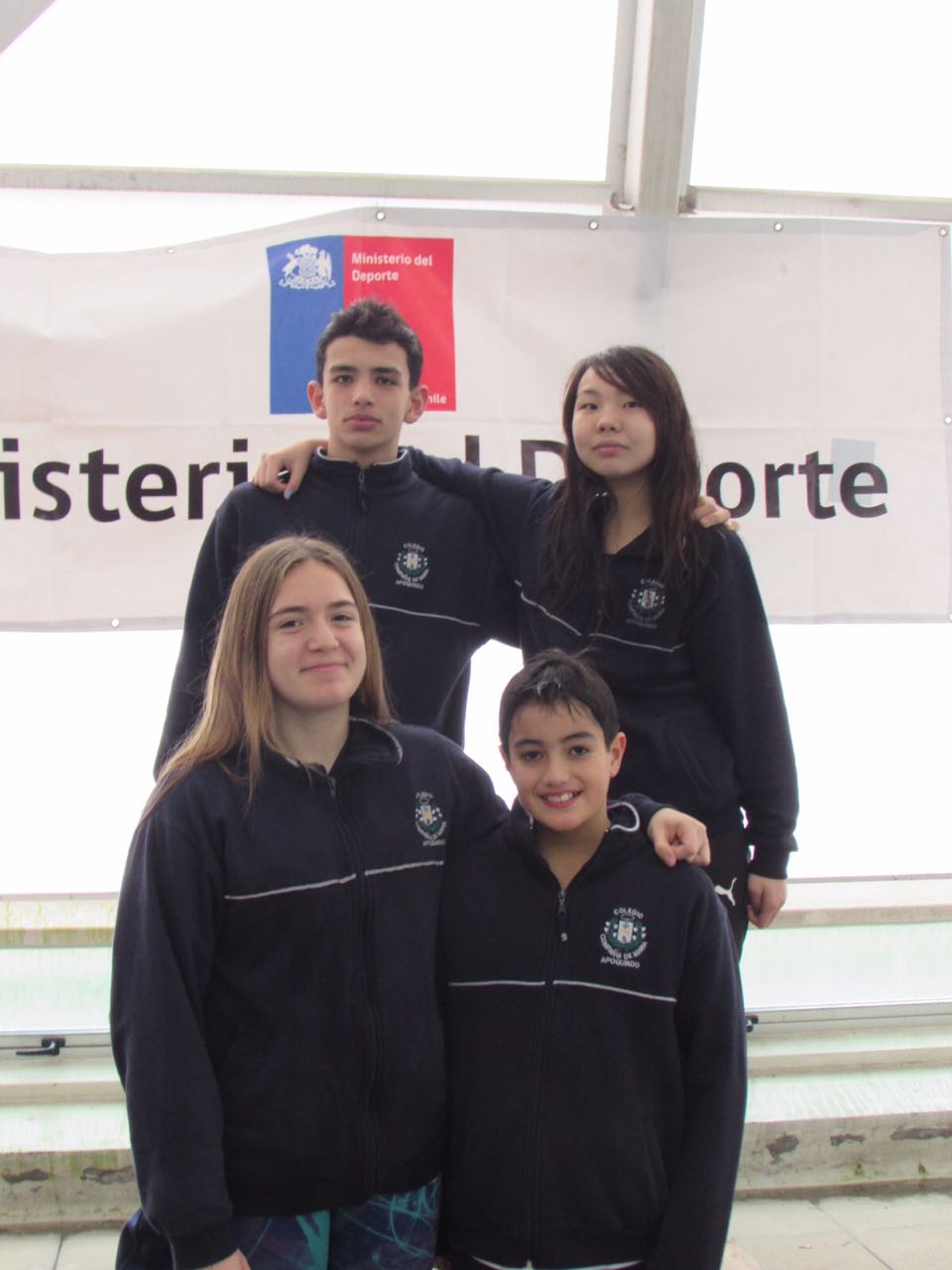 Nuestros Campeones en Natación