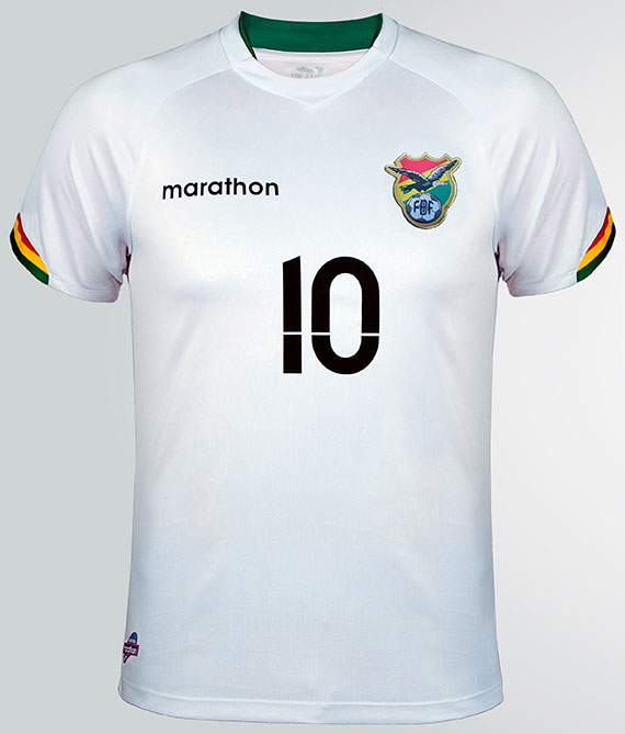 Bolivia 2015 Copa America Kits Released Footy Headlines