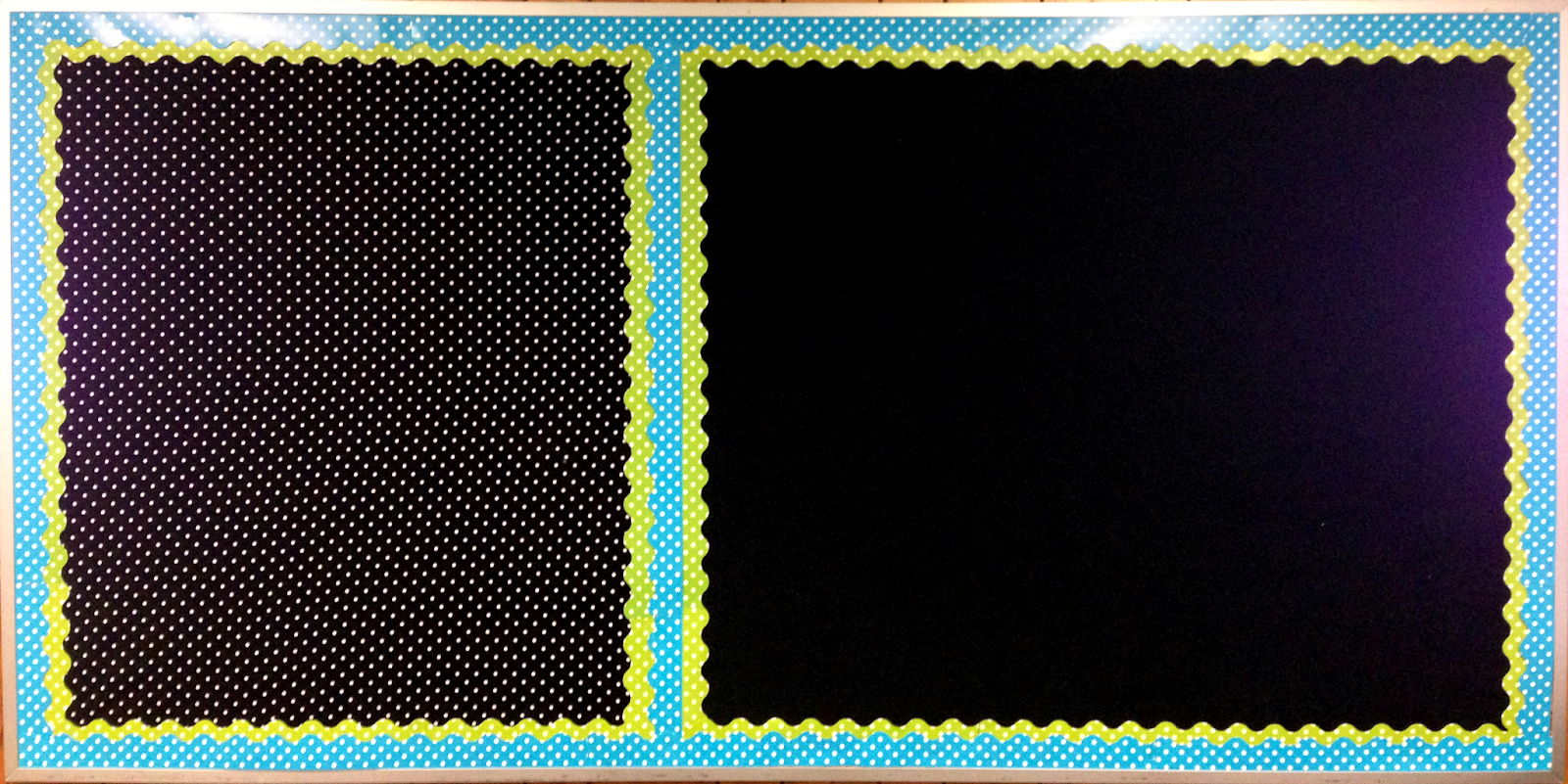 Señorita Creativa August Currently and Bulletin Boards That POP!