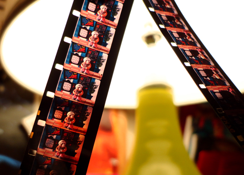 Animation Film Strip