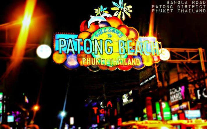 Bangla Road, Patong District, Phuket Thailand