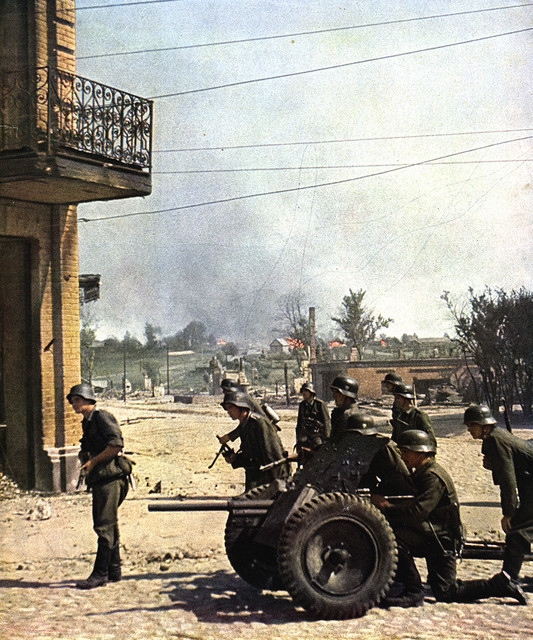 World+war+1+pictures+in+color