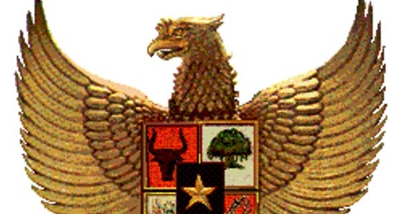 Label Stiker: Garuda Pancasila