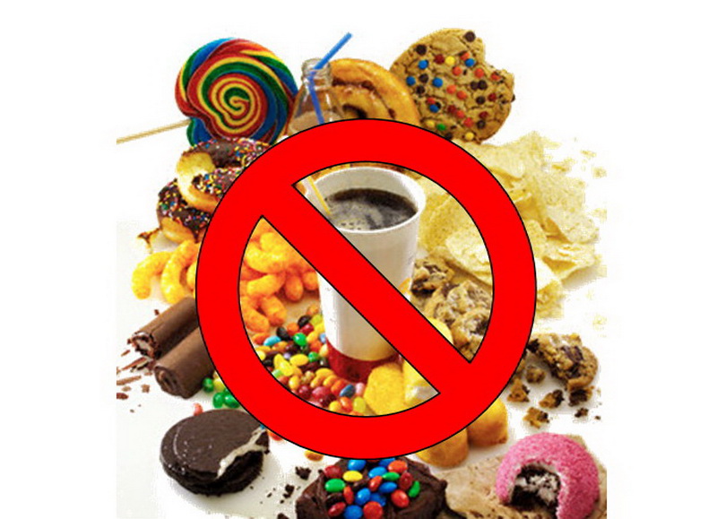 Znalezione obrazy dla zapytania zakaz cukru