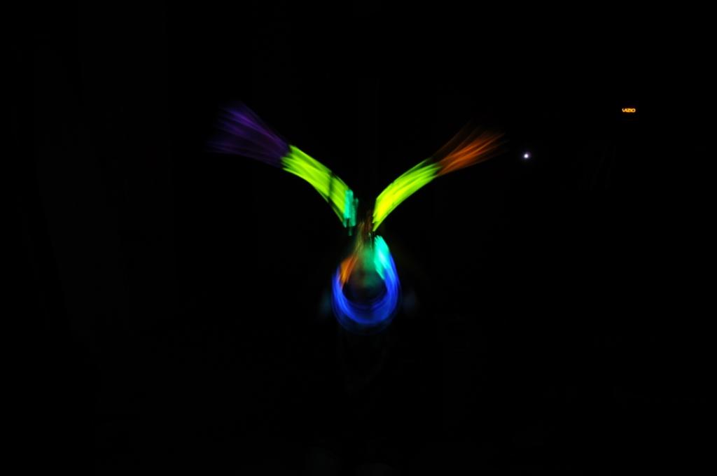 Savor The Days: Glow Stick Photography