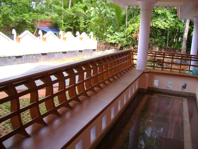 BAVAS WOOD WORKS: Wooden Charupadi- Functional & Aesthetic Seating Area