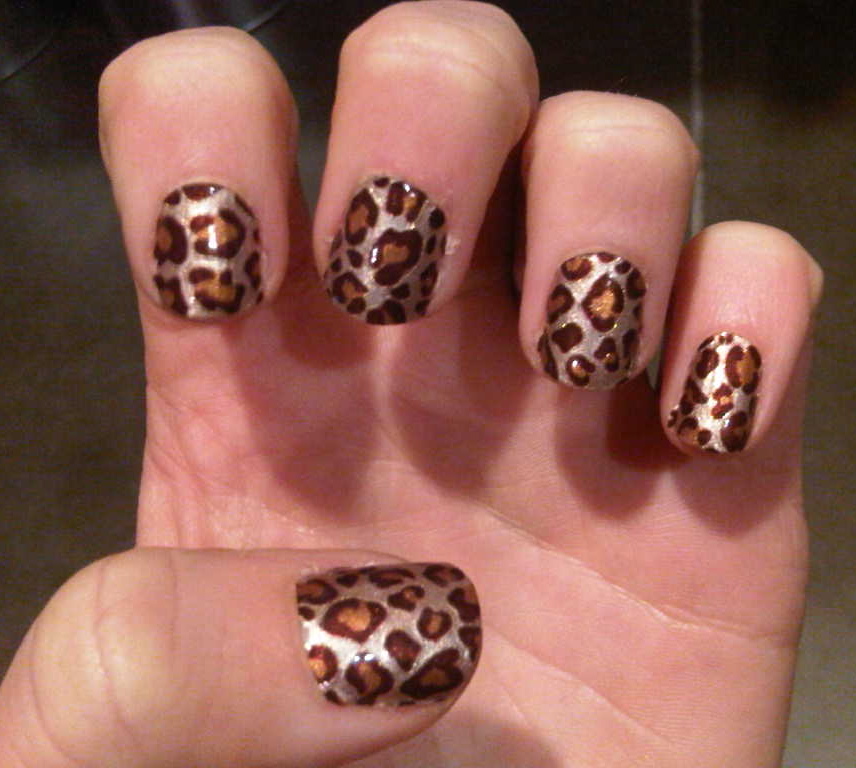 ♥ Her Style: Check This Out: Leopard Nails