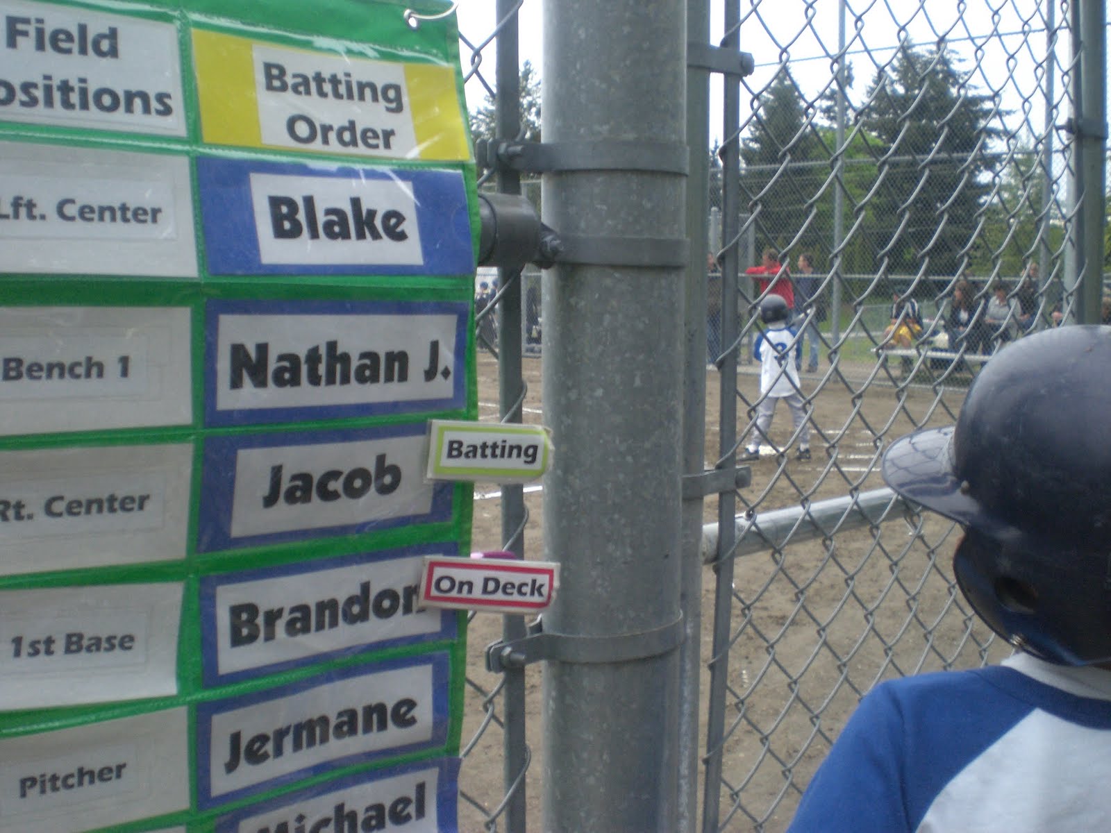 michelle paige blogs Organize that Dugout!