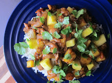 Ginger Bourbon Pineapple Chicken Stir Fry