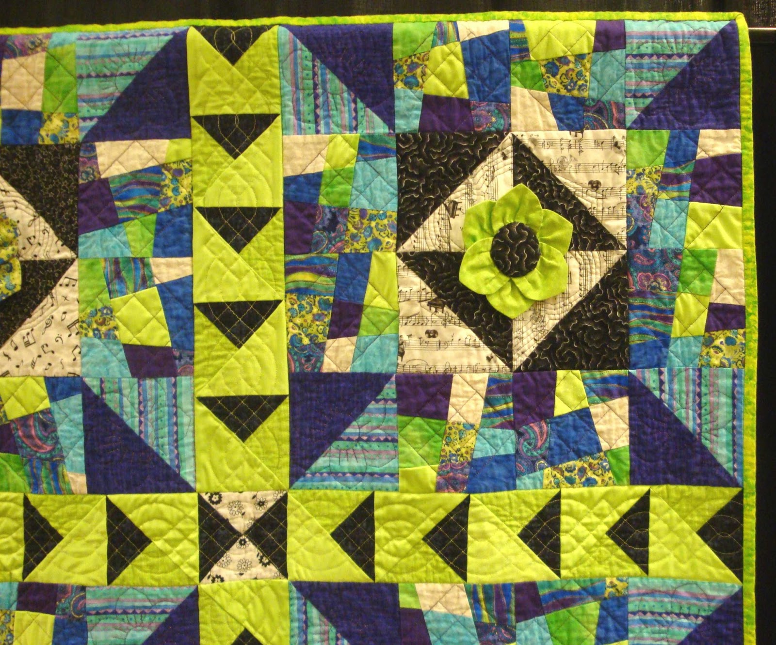 FABRIC THERAPY Shipshewana Quilt Festival, Part Six...