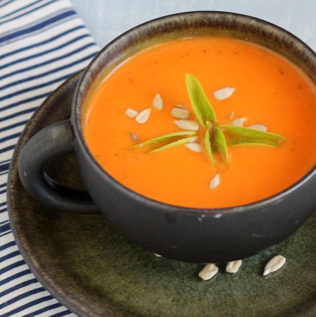 Kid Cultivation Creamy Fresh Tomato Soup