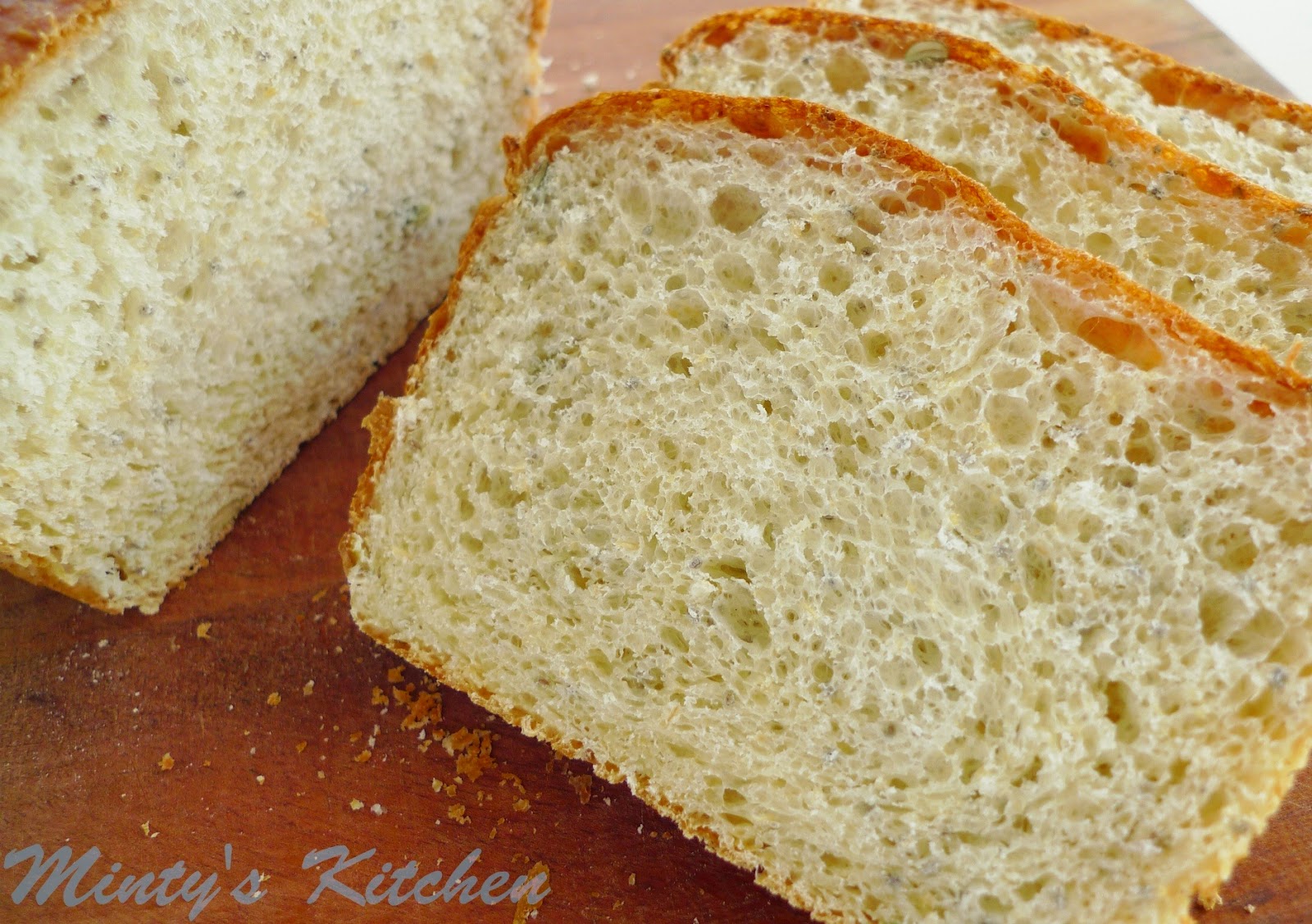 Minty's Kitchen English Cottage Bread