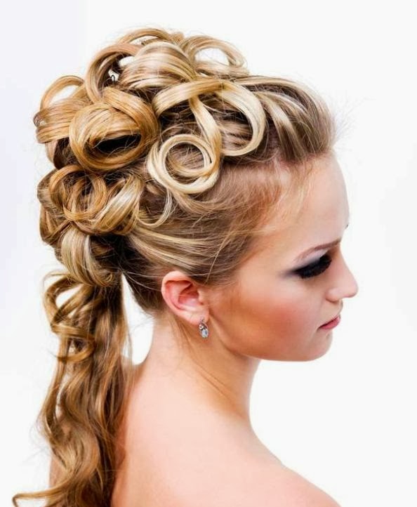 Elegance Hairstyle Special Quinceanera Hairstyle For You