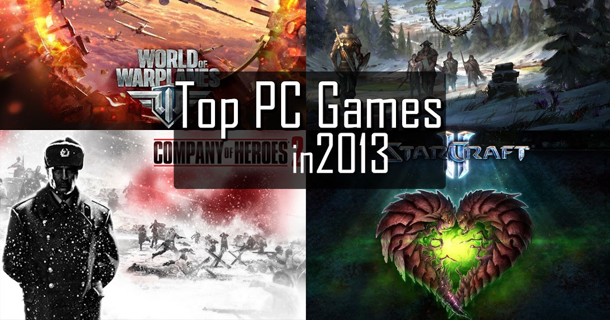 Top 5 PCexclusive games releasing in 2013