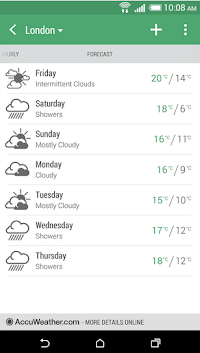 HTC Weather for Android (3)